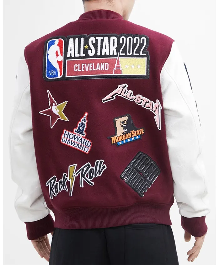 NBA All Star HBCU Varsity Jacket