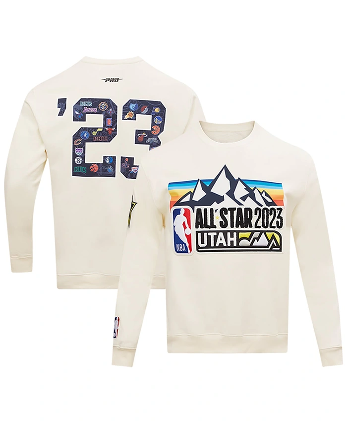 NBA All Star Long Sleeve Shirt For Sale - William Jacket