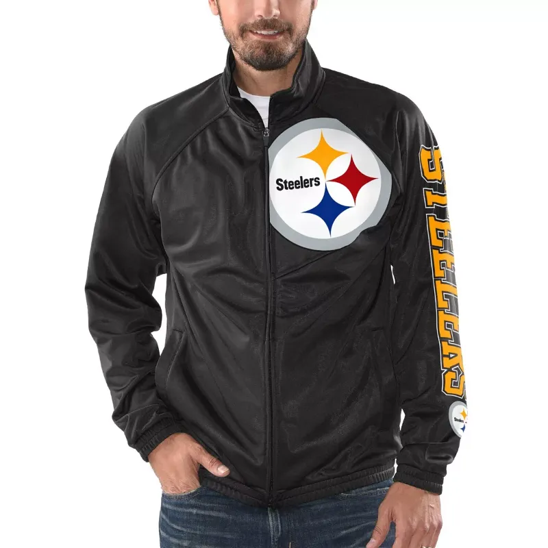 NFL Pittsburgh Steelers Track Jacket - William Jacket