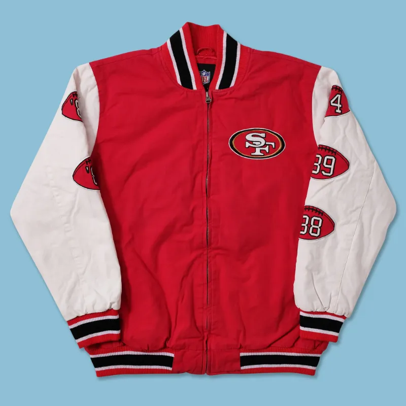 San Francisco 49ers Varsity Jacket - William Jacket