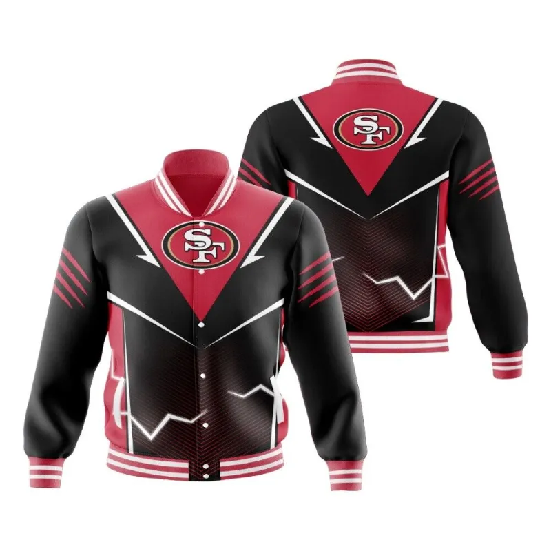 San Francisco 49ers Super Bowl Jacket - William Jacket