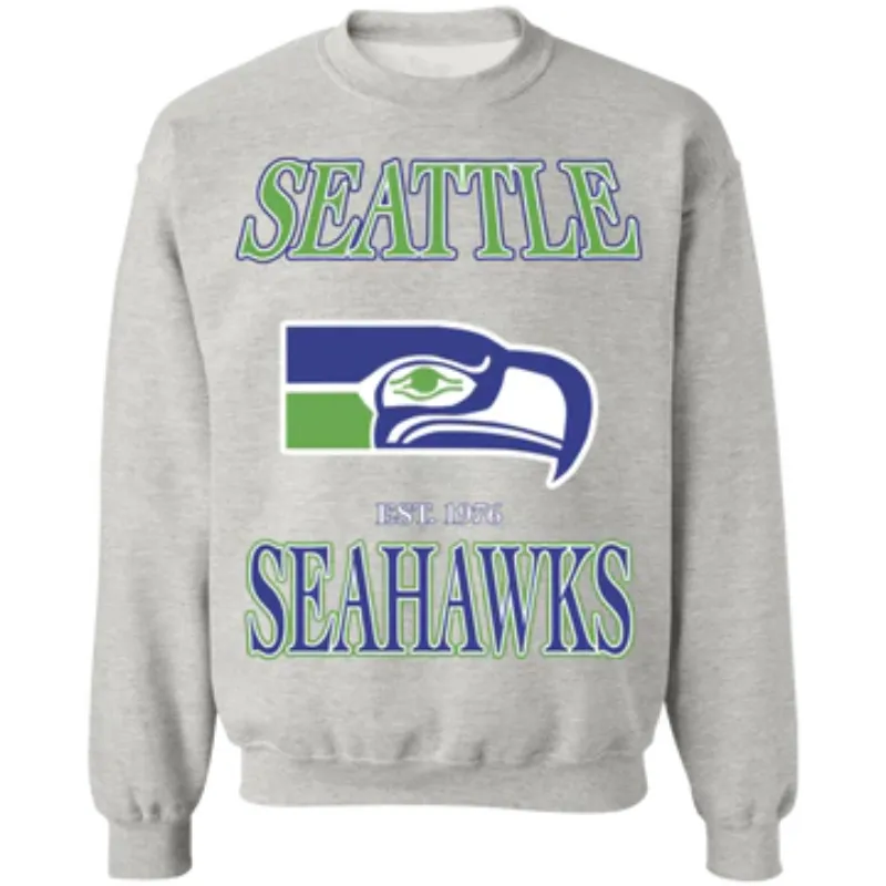 Seattle Seahawks Sweatshirt - William Jacket