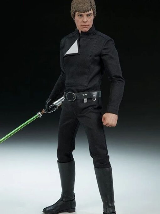 Star Wars Return of the Jedi Luke Skywalker Black Jacket