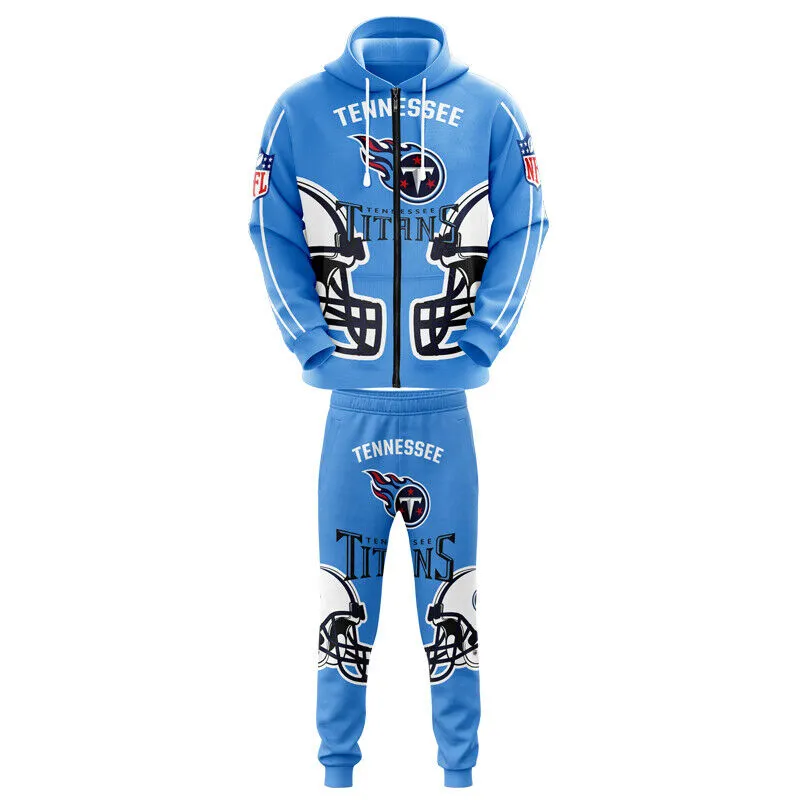 Buy NFL Tennessee Titans Tracksuit For Sale - William Jacket
