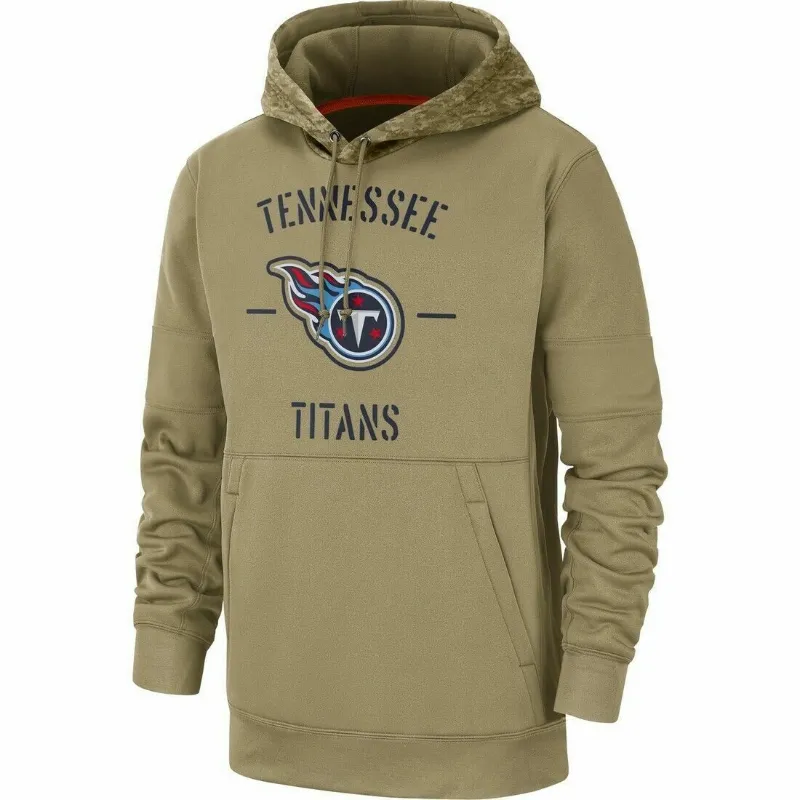 Tennessee Titans Crucial Catch Hoodie - William Jacket