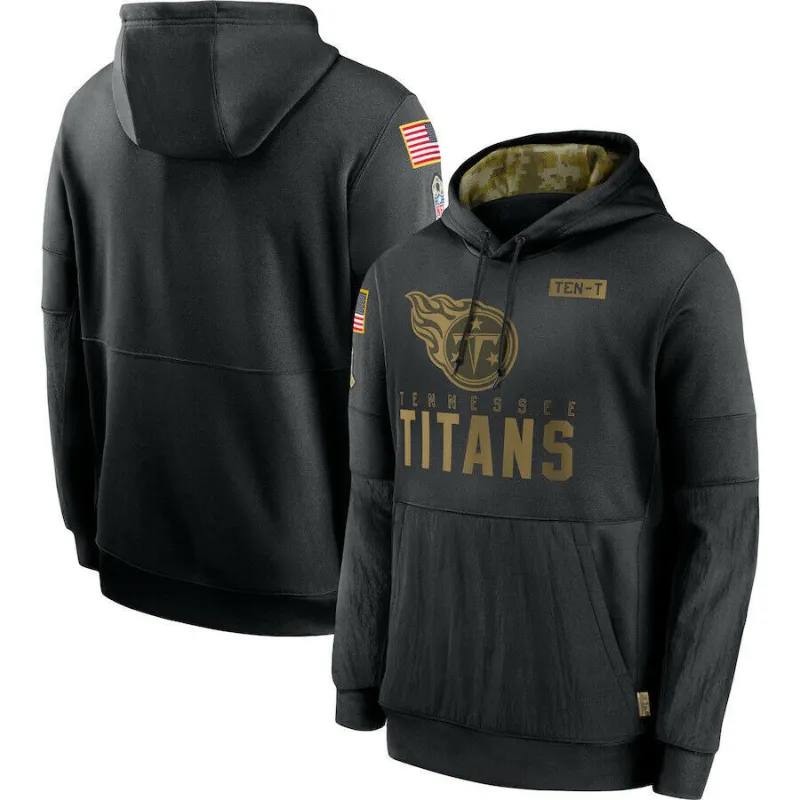 tennessee titans veterans hoodie