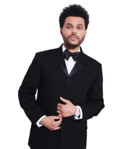 The Weeknd Blue Suit For Sale - William Jacket