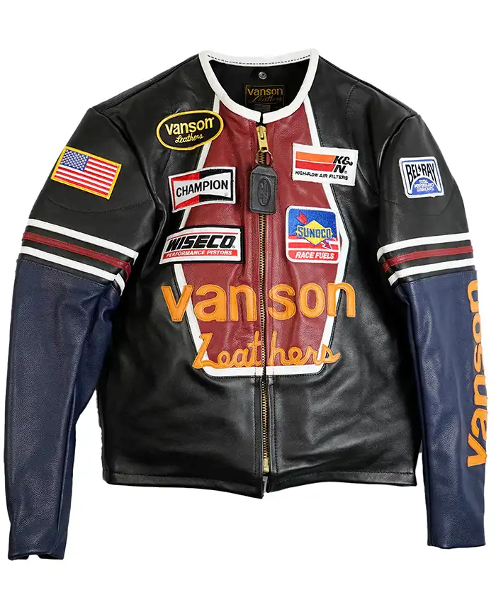 Vanson Leather Jacket For Sale - William Jacket