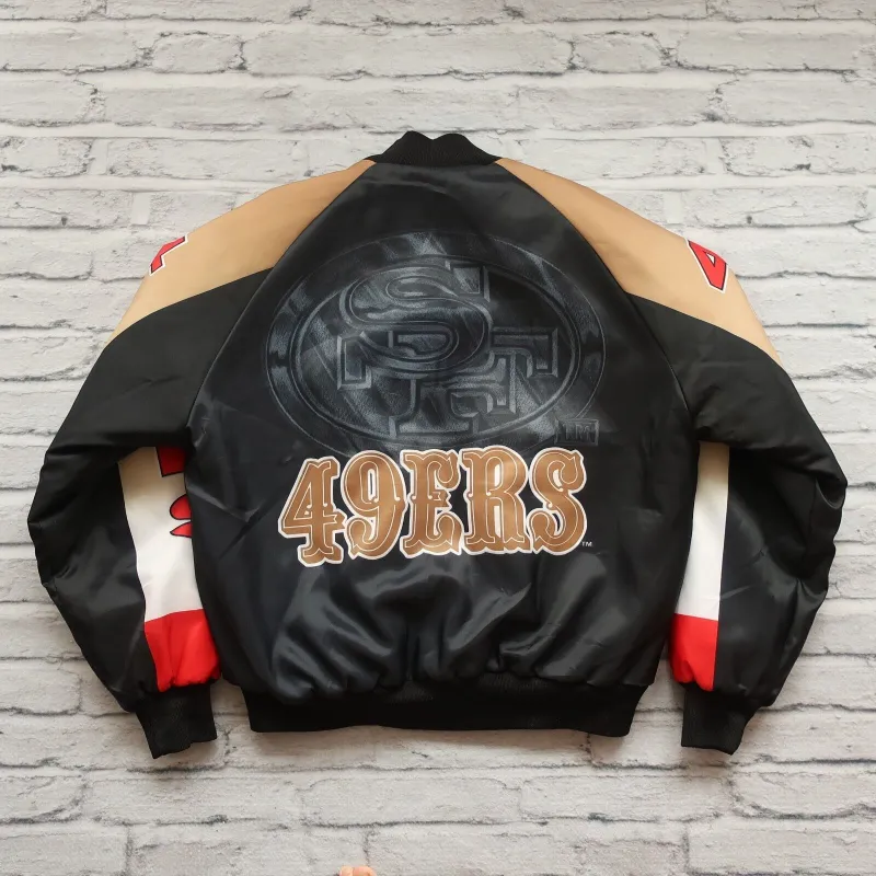 Vintage San Francisco 49ers Jacket - William Jacket