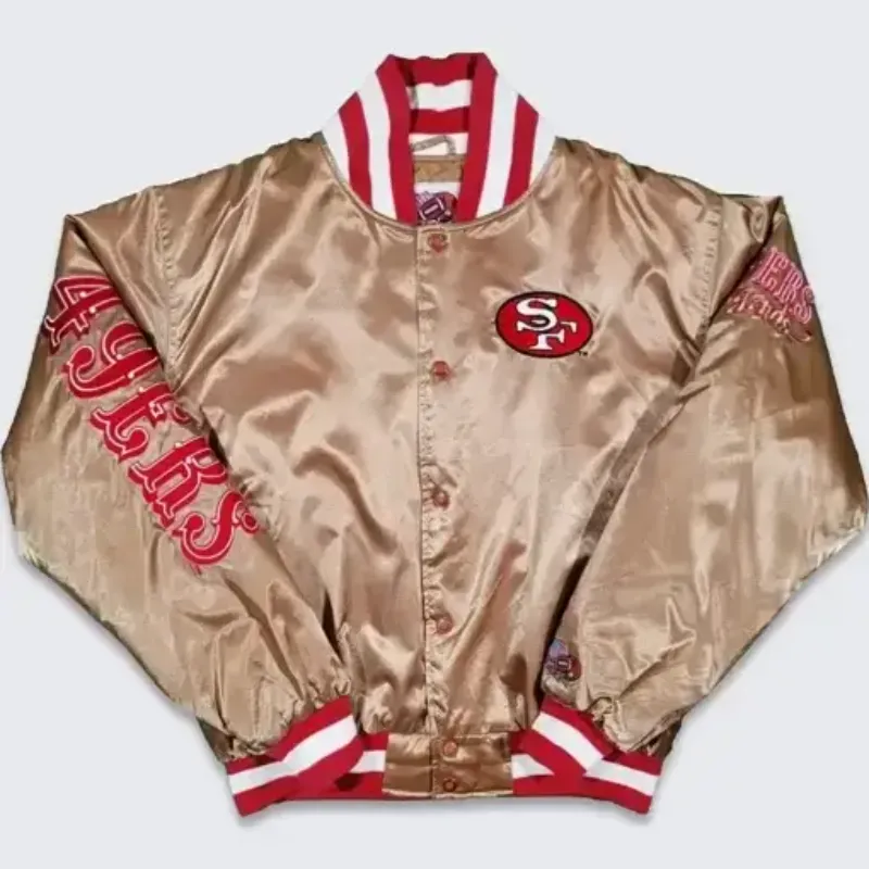 Vintage San Francisco 49ers Jacket - William Jacket