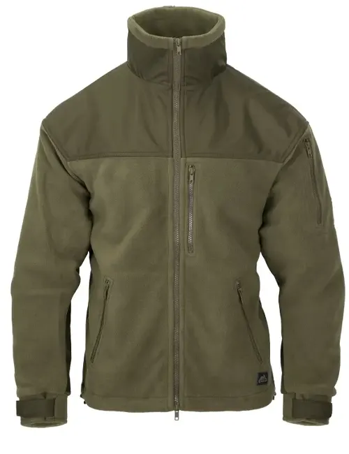 Army Fleece Jacket - William Jacket