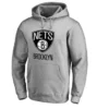 Brooklyn Nets Grey Hoodie