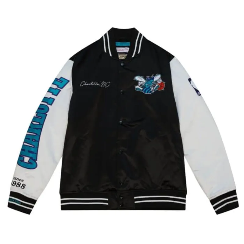 Charlotte Hornets Varsity Jacket - William Jacket