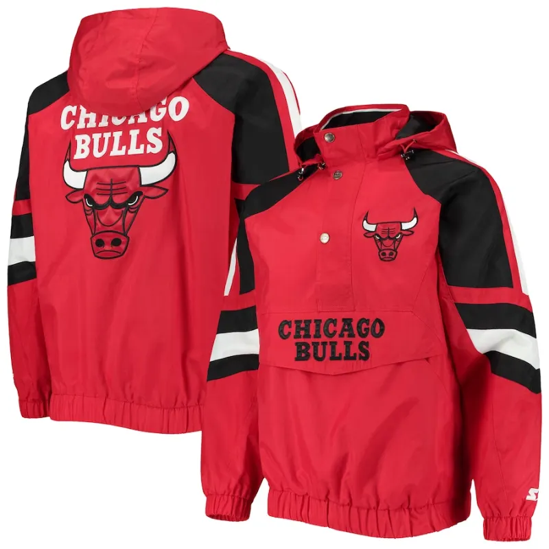 Chicago Bulls Varsity Jacket - William Jacket