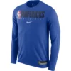 Dallas Mavericks Blue Long Sleeve Shirt