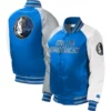Dallas Mavericks Full-Snap Varsity Jacket
