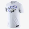 Dallas Mavericks Nike White Shirt