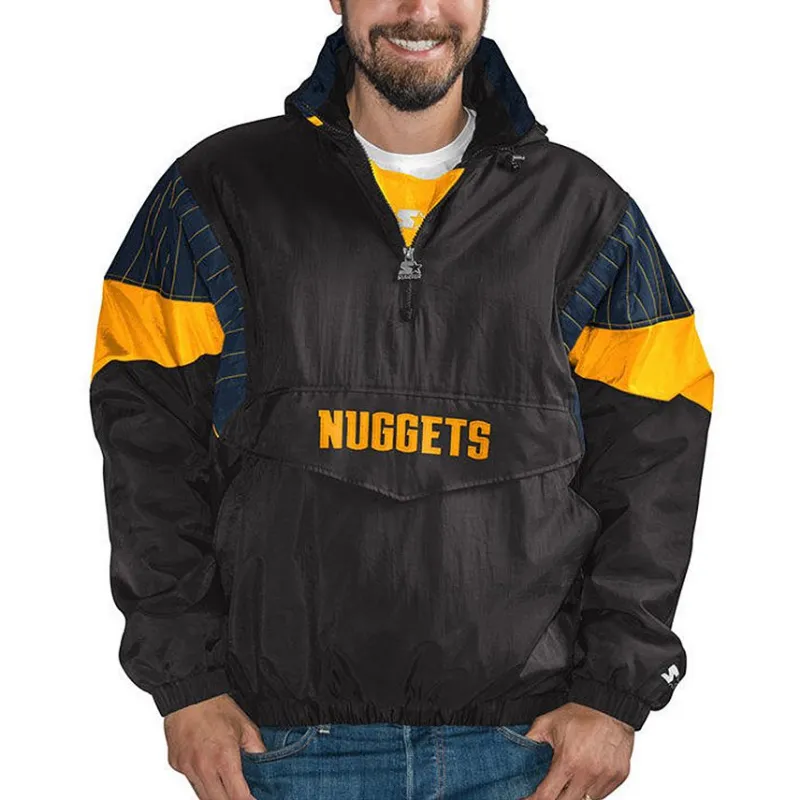 Denver Nuggets Throwback Jacket