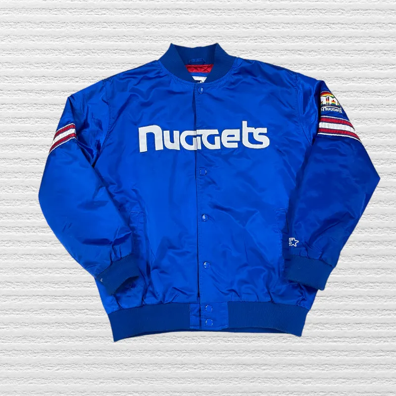 Denver Nuggets Vintage Jacket - William Jacket