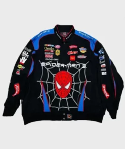 Disney Daytona 500 Spider Man Jacket For Sale - William Jacket