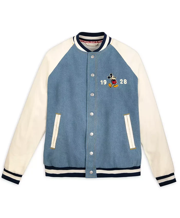 Mickey Gucci Leather Bomber Jacket - LIMITED EDITION