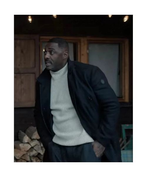 Idris Elba Extraction 2 Black Coat
