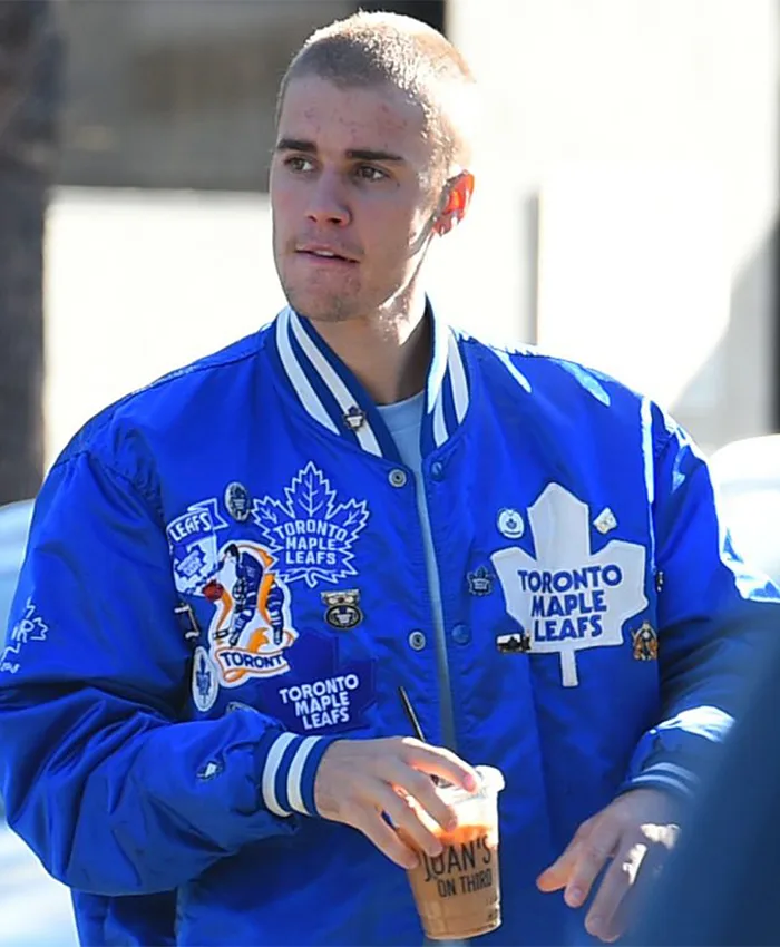 Justin Bieber Designs Alternate Jerseys for the Toronto Maple