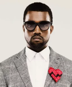 Kanye West  Shirt around waist, Kanye fashion, How to tie shirt