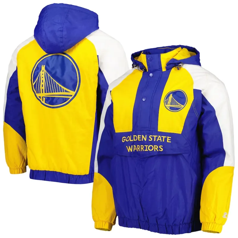 Golden State Warriors Jacket, Warriors Pullover, Golden State