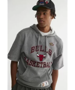 White Chicago Bulls Hoodie - William Jacket
