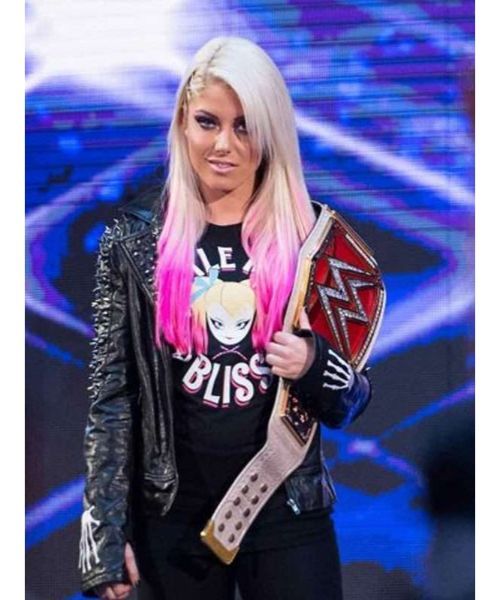 Alexa Bliss  Leather trousers outfit, Alexa, Outfits