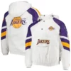 Avis Lowe Los Angeles Lakers Pullover Starter Jacket
