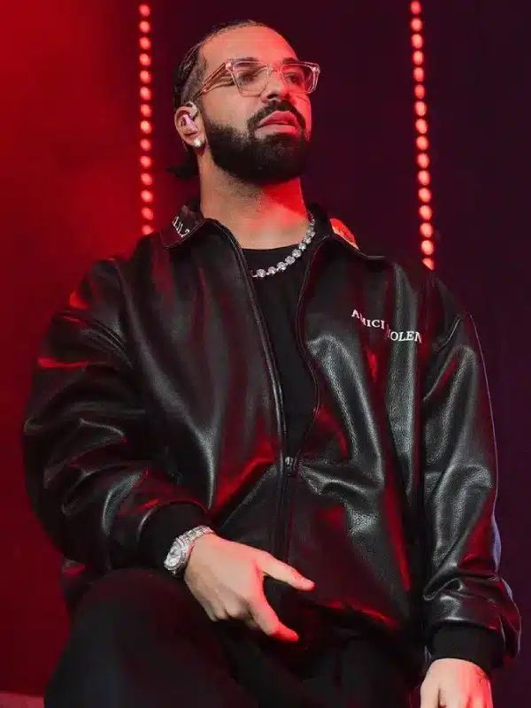 Drake Amici Violente Black Jacket - Jacketpop
