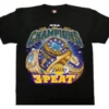 Eden Johns Los Angeles Lakers Black Print T-Shirt