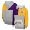 Eva Green Los Angeles Lakers Multicolor Pullover Hoodie