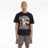 Eva Lakin LA Lakers Printed Shirt