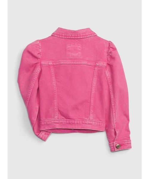 Gap × Barbie Pink Denim Jacket