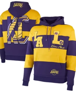 Geo Purdy Los Angeles Lakers Pullover Fleece Hoodie
