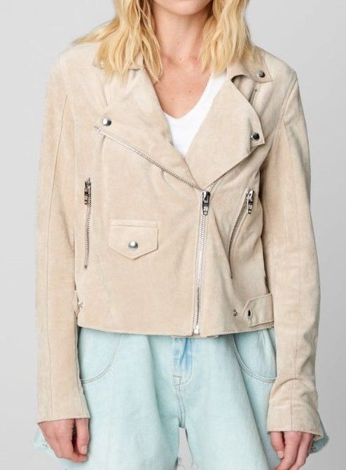 Nancy Drew Leah Lewis Leather Jacket - The Movie Fashion