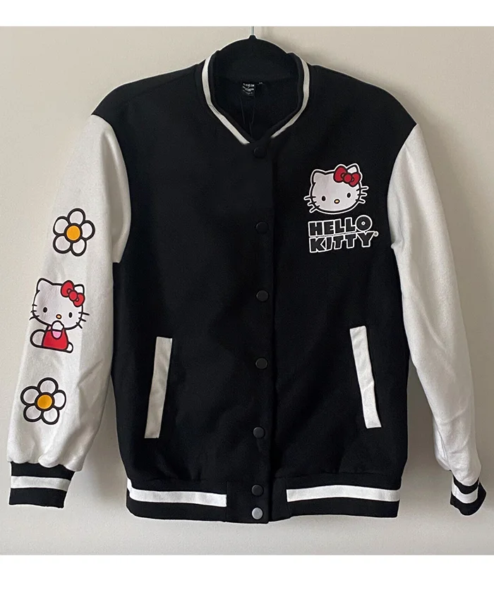 Hello Kitty Racer Jacket For Sale - William Jacket