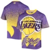 Jadon West Los Angeles Lakers All Over Print Shirt