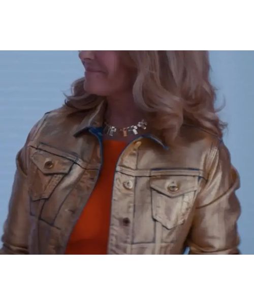 Chloah Gold Satin Bomber Jacket - Women, Best Price and Reviews