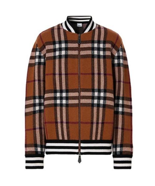 Love, Victor S03 Andrew Plaid Jacket