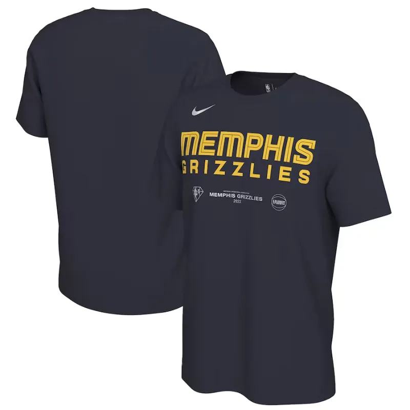 Meagan Dach Memphis Grizzlies Blue Shirt - William Jacket