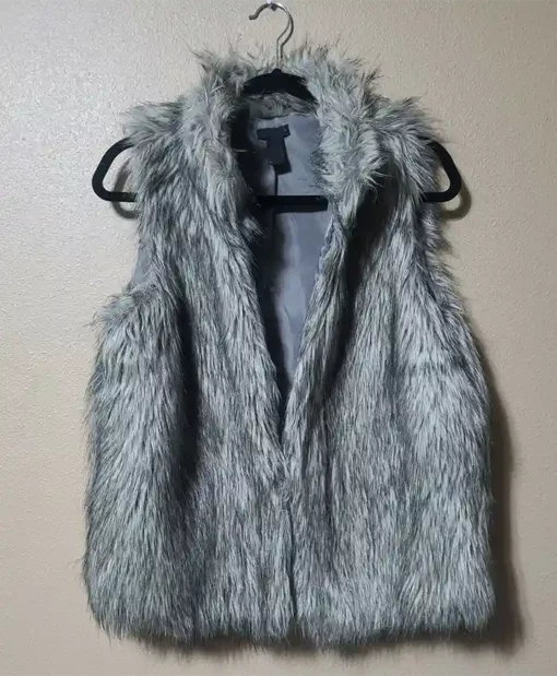 New Directions Faux Fur Vest
