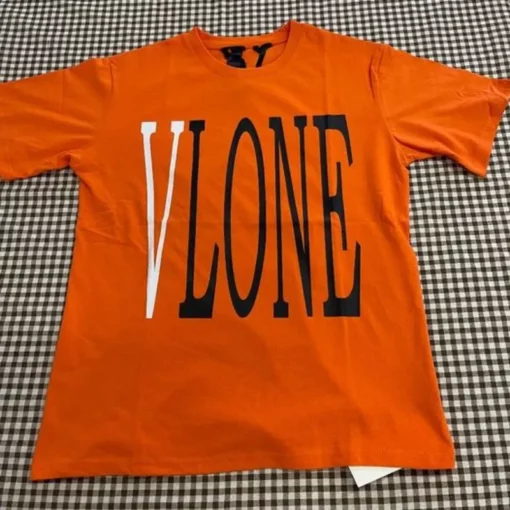 Orange Vlone Shirt