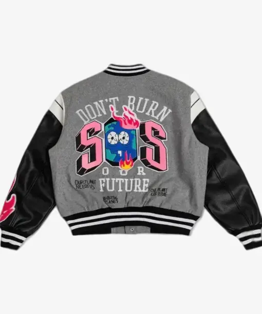 First Row The Future Is Ours Varsity Jacket