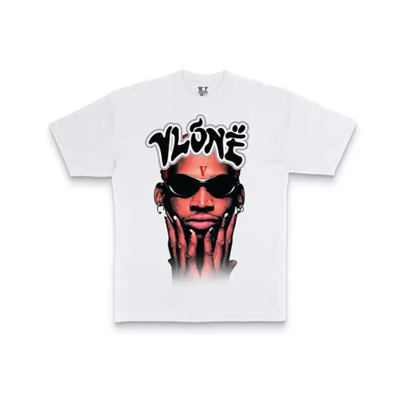 Vlone×Dennis RodmanコラボTシャツ | nate-hospital.com