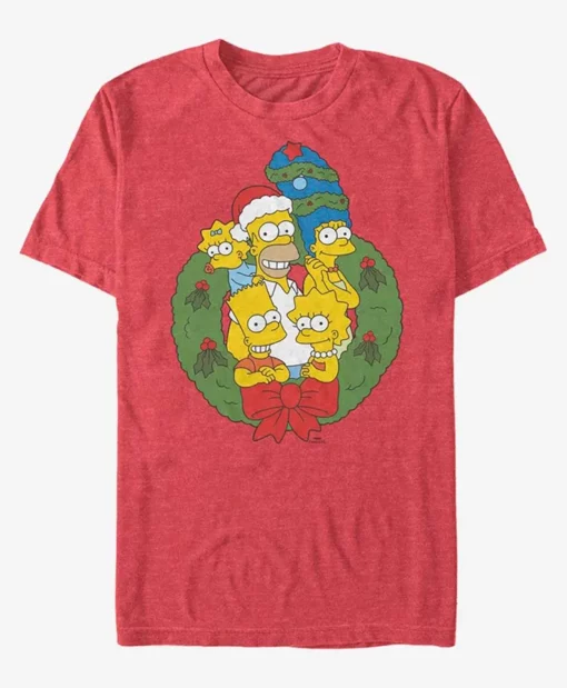 Simpsons Christmas Shirt