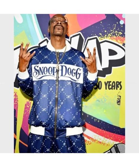 Rapper Snoop Dogg Ego Trippin LB Letterman Jacket - William Jacket